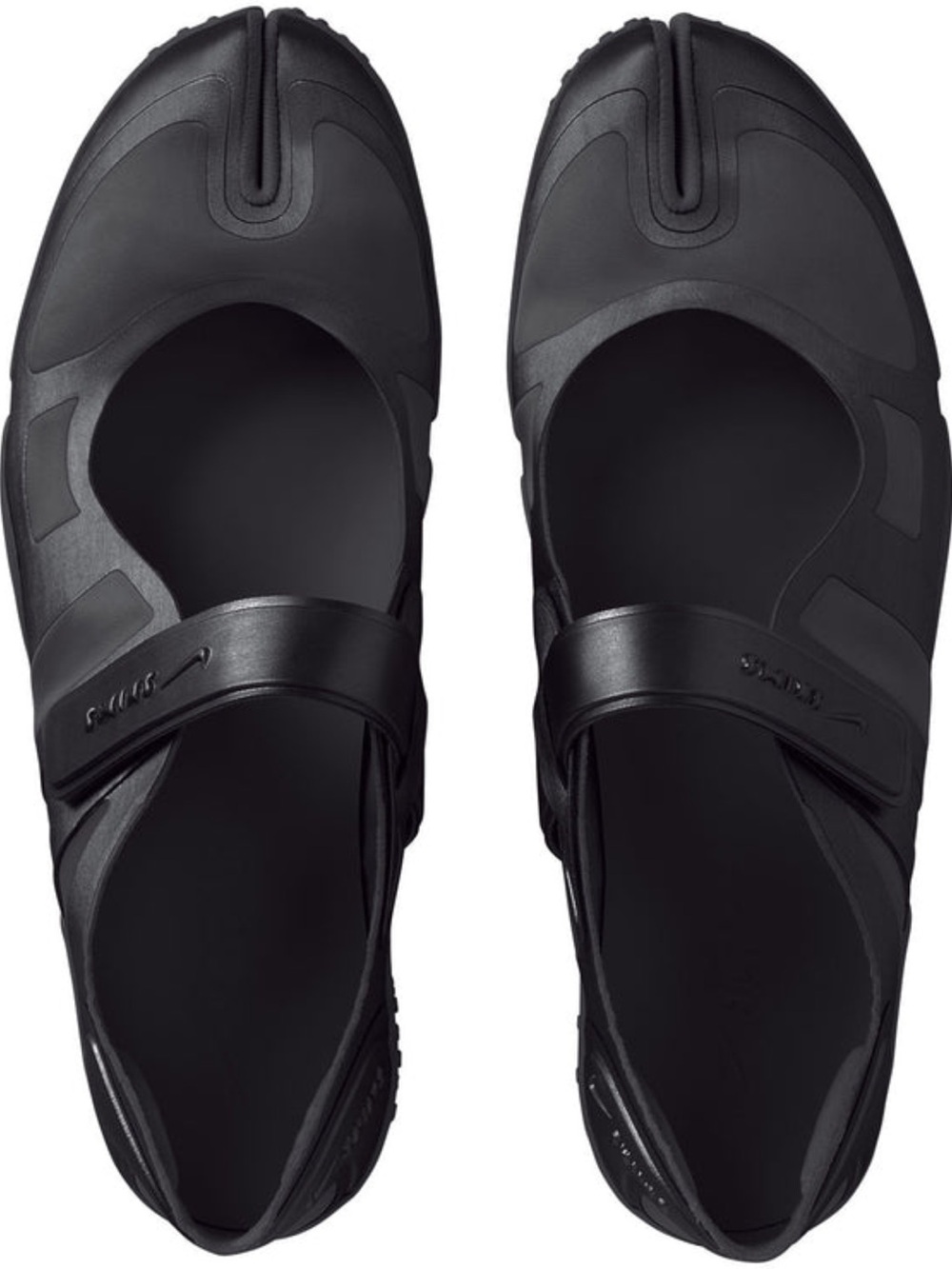 SKIMS Black Satin
